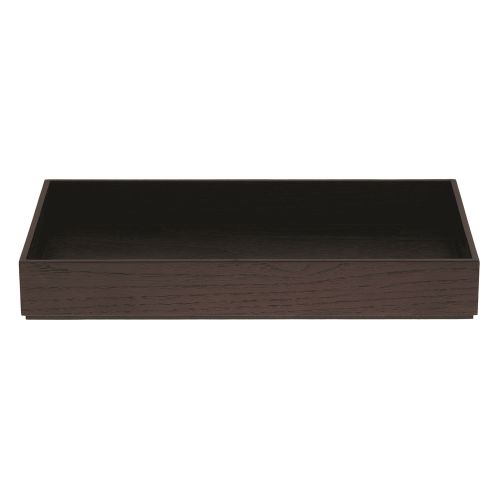 Sungkai Rectangle Tray for Cube Ice Bucket, Java
